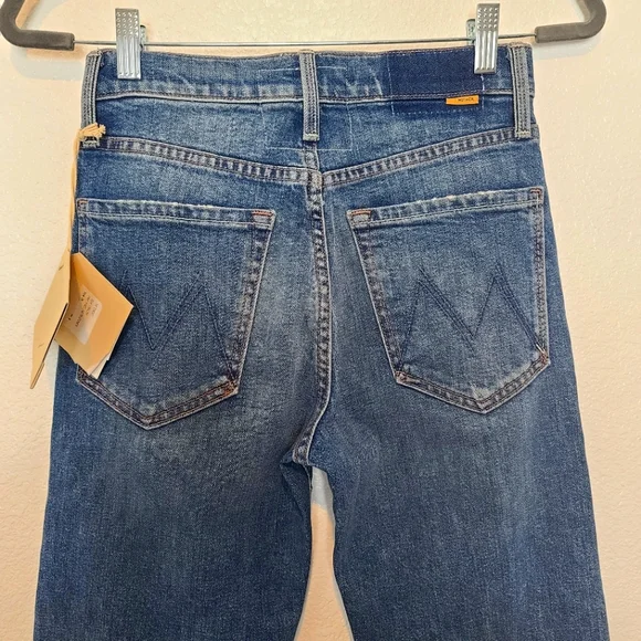Mother The Tomcat Jeans in Kneeling On Stones Wash NWT Size 26 - Picture 15 of 15